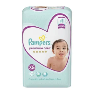 Pampers Premium Care Pañal Talla "XG"