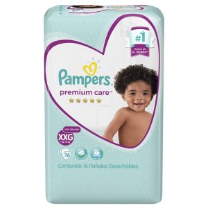 Pampers Premium Care Pañal Talla "XXG"