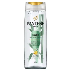 Pantene Pro-V Shampoo Bambú 400 ml