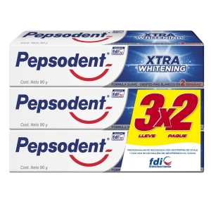 Pepsodent Pack Pasta Dental Xtra Whitening 90 g