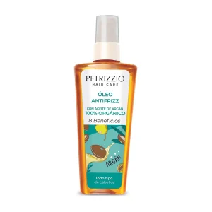 Petrizzio Óleo Antifrizz Argán 8 Beneficios 100 ml