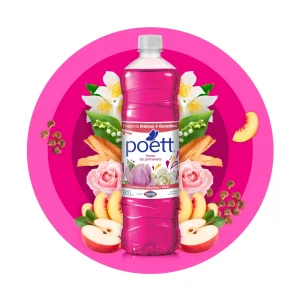 Poett Limpiador Líquido Flores de Primavera 900 ml