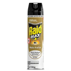 Raid Max Insecticida Sin Olor Mata Arañas 360 cm3