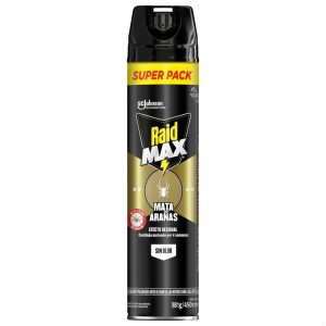 Raid Max Insecticida Sin Olor Mata Arañas 450 cm3