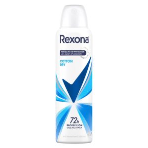 Rexona Desodorante Aerosol Cotton Dry 150 ml