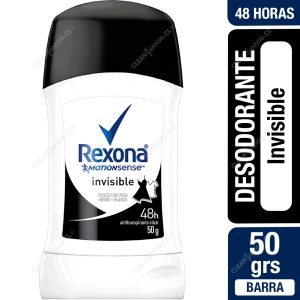 Rexona Desodorante Barra Invisible 50 g