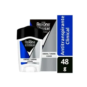 Rexona Clinical Men Desodorante Crema Clean 48 g