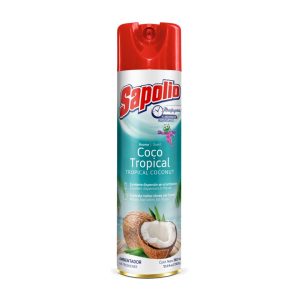 Sapolio Ambientador Coco Tropical 360 ml