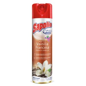 Sapolio Ambientador Vainilla Francesa 360 ml