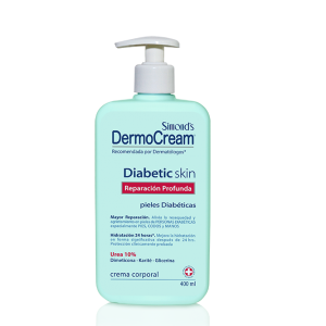 Simond's Dermo Cream Diabetic Skin 400 ml