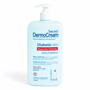 Simond's Dermo Cream Diabetic Skin 750 ml