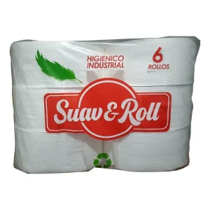 Suav & Roll Papel Higiénico Jumbo