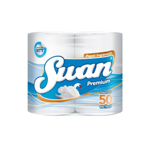 Swan Papel Higiénico Premium 50 mts Doble Hoja