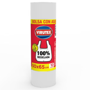 Virutex Bolsas de Basura 50 x 65 cms BLANCA