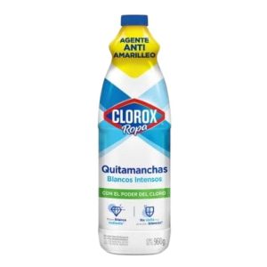 Clorox Ropa Quitamanchas Blancos Intensos 960 g
