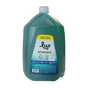 LUP Detergente Tradicional 5 Lts Con Envase Retornable