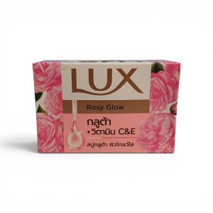 LUX Jabón Barra Rosy Glow 70 g