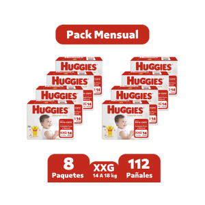 Huggies Natural Care Manga Pañal Talla “XXG”