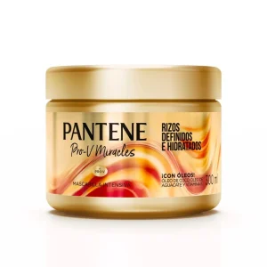 Pantene Pro-V Miracles Mascarilla Intensiva para Cabello Rizado 300 ml