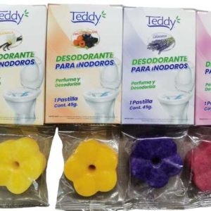 Caja - Teddy Pastillas Desodorante para Inodoros