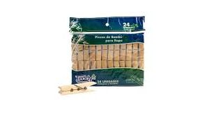 Caja - Teddy Pinza para Ropa de Bambú