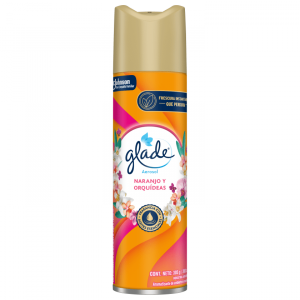 Glade Desodorante Ambiental Naranjo y Orquídeas 360 cm3