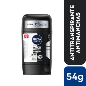 Nivea Men Desodorante Barra Black & White Original 54 g