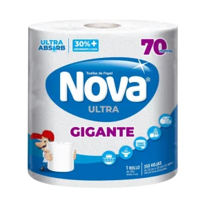 Nova Ultra Toalla Absorbente 70 metros