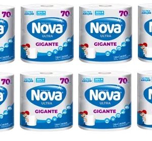 Nova Ultra Toalla Absorbente 70 metros MANGA
