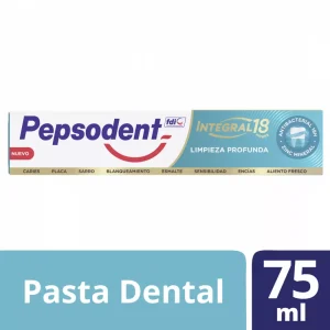 Pepsodent Pasta Dental Limpieza Profunda 75 ml