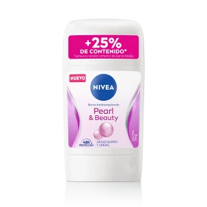 Nivea Desodorante Barra Pearl & Beauty 54 g