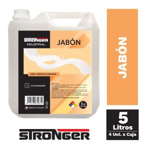 Stronger Jabón Líquido 5 lts