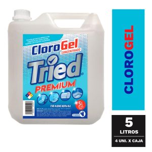 Tried Clorogel 5 lts