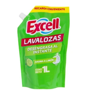 Excell Lavalozas Desengrasante 1 Lt