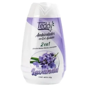 Caja - Teddy Aromatizante en Gel Lavanda