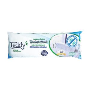 Caja - Teddy Trapero Húmedo Desinfectante - Lavanda