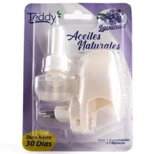 Caja - Teddy Ambientador Aceite + Enchufe