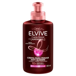 Elvive Crema para Peinar Caída Resist 300 ml