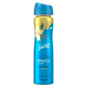 Secret Desodorante Spray Vainilla 150 ml