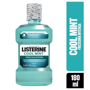 Listerine Enjuague Bucal Cool Mint 180 ml
