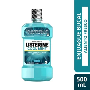 Listerine Enjuague Bucal Cool Mint 500 ml