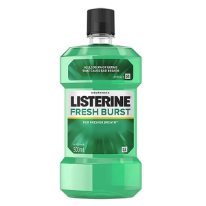 Listerine Enjuague Bucal Fresh Burst 500 ml