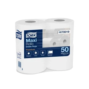 Tork Papel Higiénico Premium 50 mts Doble Hoja