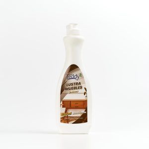 Teddy Lustra Muebles En Crema Tradicional 250 ml