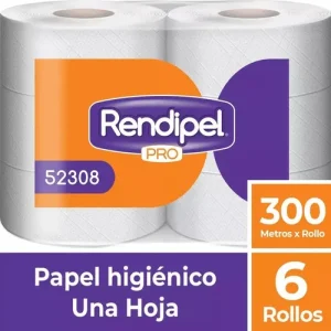Rendipel Papel Higiénico Jumbo