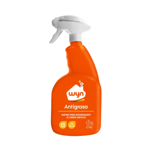 Wyn Antigrasa con Gatillo 750 ml