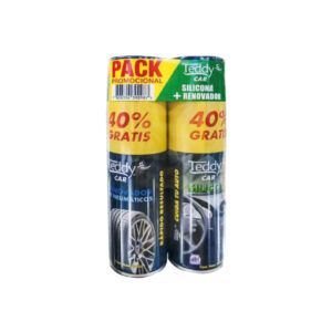 Caja - Teddy Pack Spray Renovador + Silicona