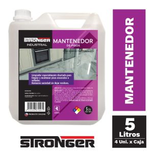 Stronger Mantenedor de Pisos 5 Lts