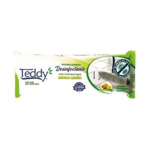 Caja - Teddy Trapero Húmedo Desinfectante - Limón