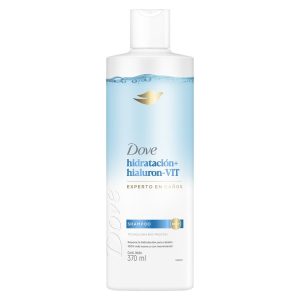 Dove Shampoo Hidratación + Hialuron-VIT 370 ml